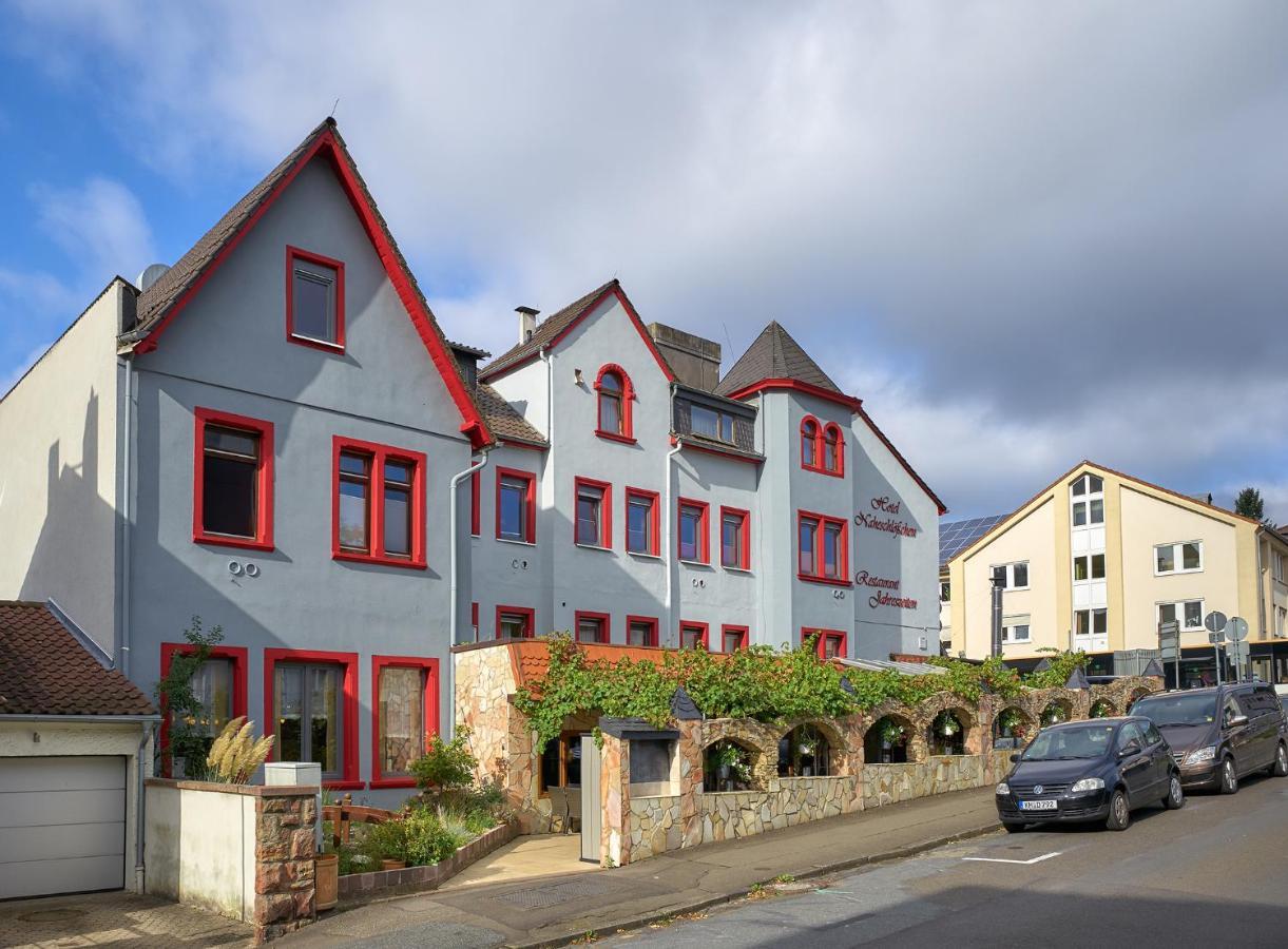 Hotel Naheschloesschen Бад-Мюнстер-на-Штайн-Эбернбурге Экстерьер фото