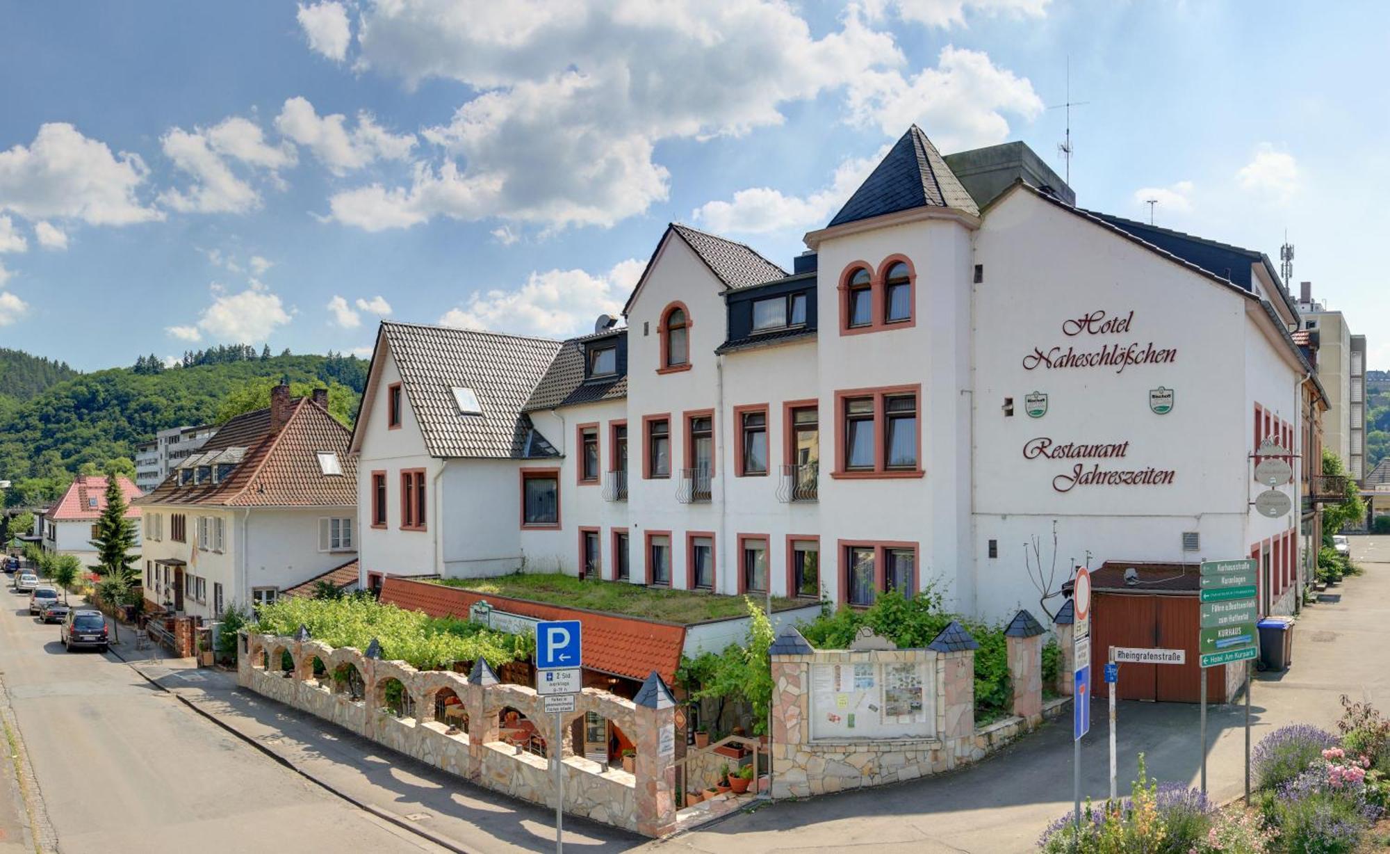 Hotel Naheschloesschen Бад-Мюнстер-на-Штайн-Эбернбурге Экстерьер фото